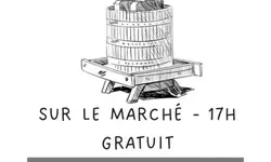 Marché Jus de pomme 